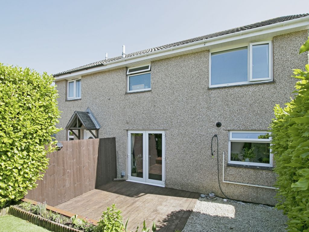 1 bed end terrace house for sale in Holly Close, Threemilestone, Truro, Cornwall TR3, £180,000