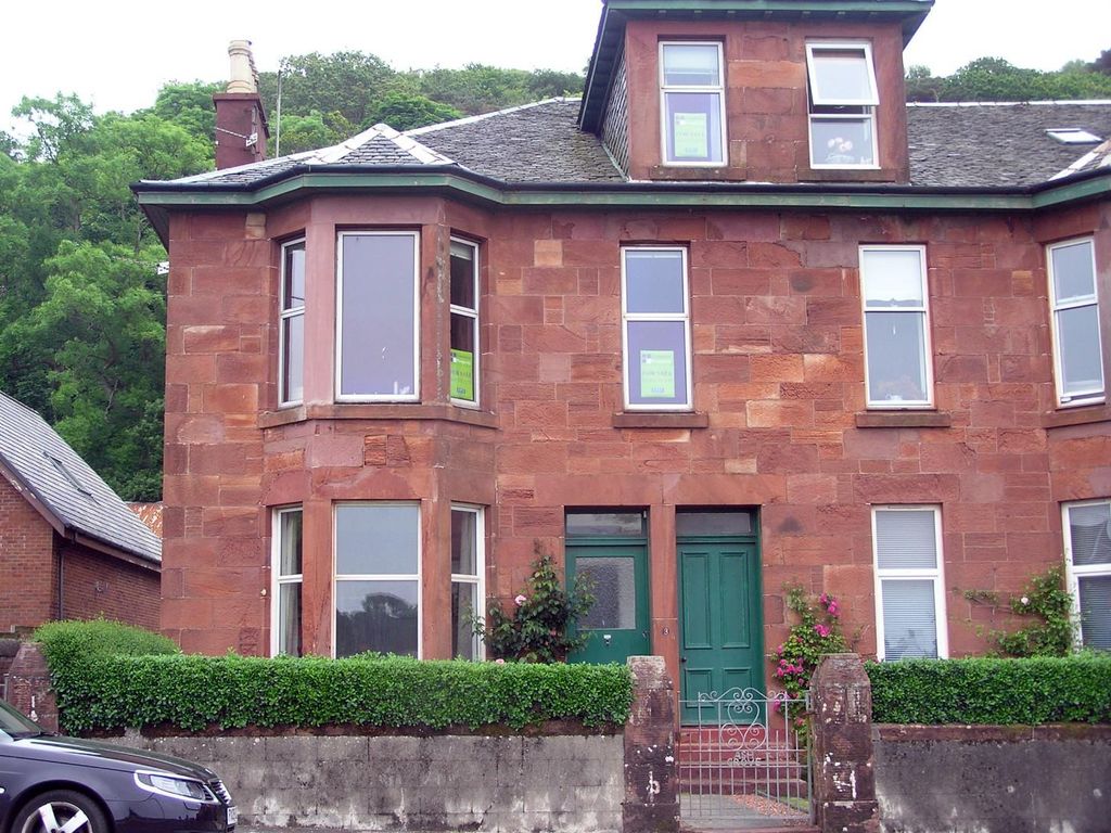 3 bed flat for sale in Marine Parade, Millport, Isle Of Cumbrae KA28, £110,000