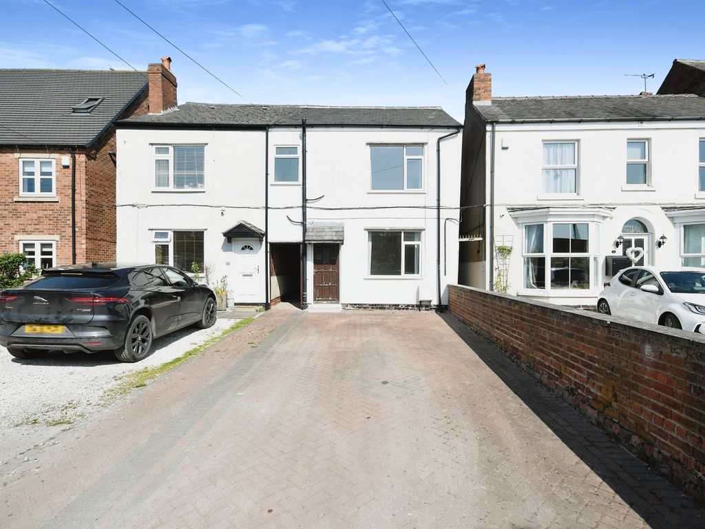 2 bed semi-detached house for sale in The Acres, Lower Pilsley, Chesterfield S45, £115,000