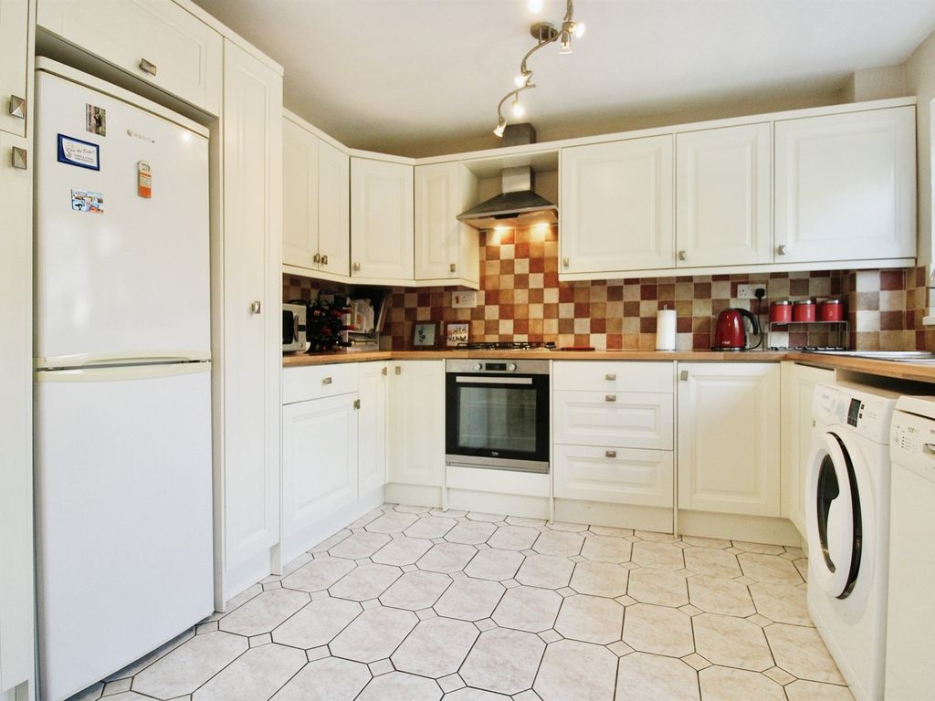 3 bed terraced house for sale in Miles Court, Gwaelod-Y-Garth, Cardiff CF15, £245,000