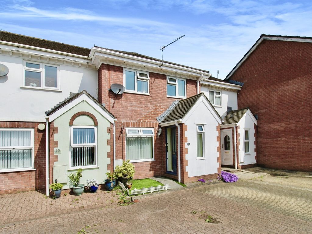 3 bed terraced house for sale in Miles Court, Gwaelod-Y-Garth, Cardiff CF15, £245,000