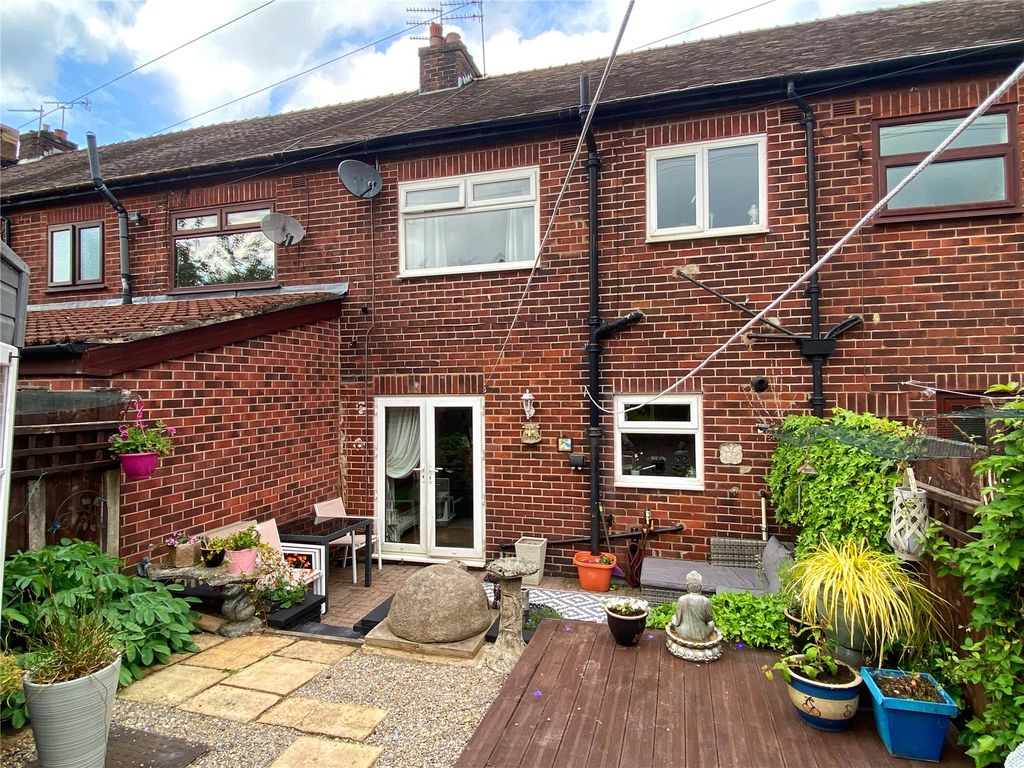 3 bed terraced house for sale in Melton Close, Heywood, Greater Manchester OL10, £185,000