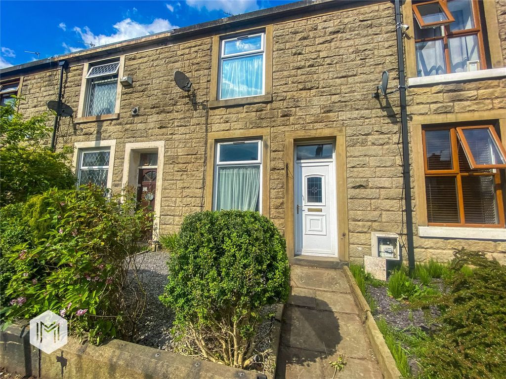 2 bed terraced house for sale in Bury Road, Tottington, Bury, Greater Manchester BL8, £160,000