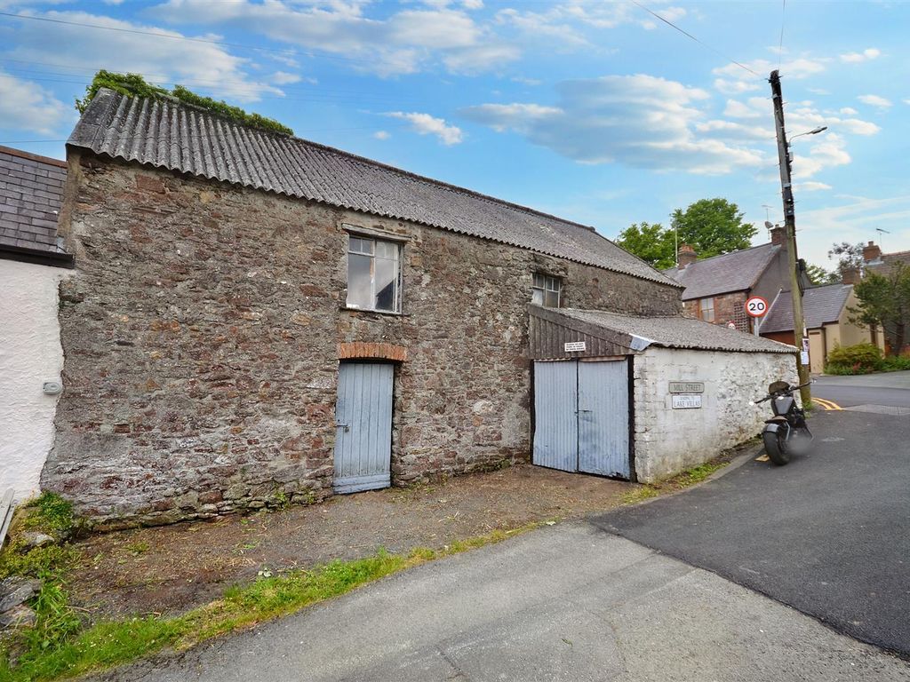 Property for sale in Stone Barn, Llangwm, Haverfordwest SA62, £130,000