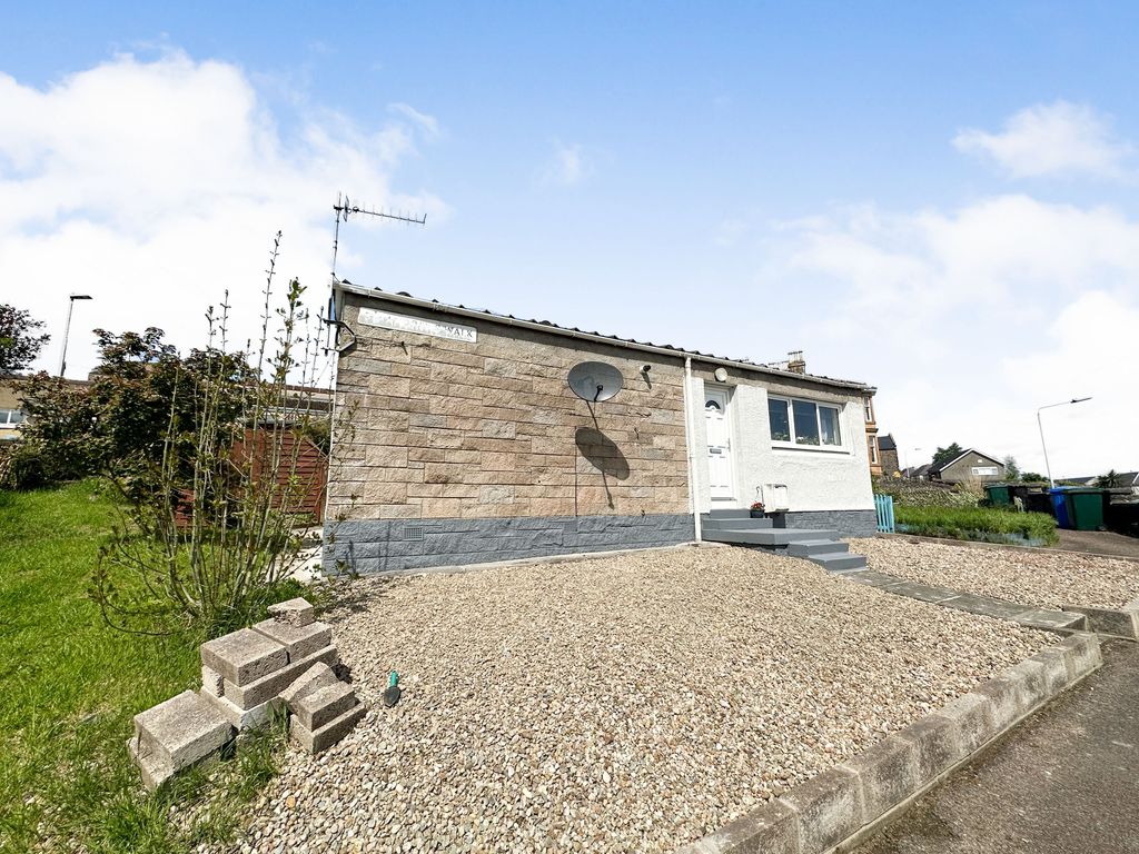 1 bed semi-detached house for sale in St. Andrews Walk, Rothesay, Isle Of Bute PA20, £80,000