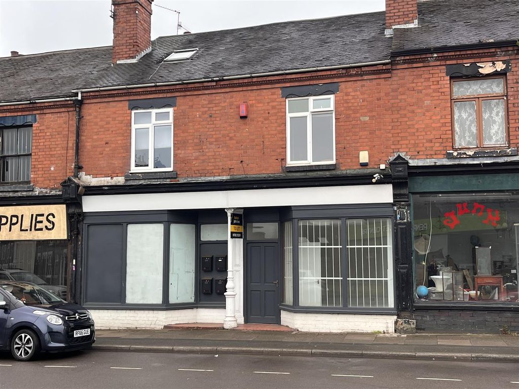 Commercial property for sale in Victoria Road, Fenton, Stoke-On-Trent ST4, £165,000