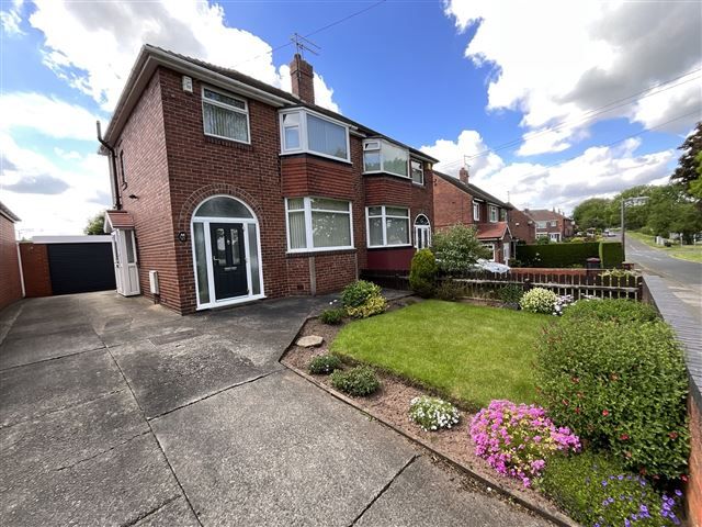 3 bed semi-detached house for sale in Aughton Lane, Aston, Sheffield S26, £240,000