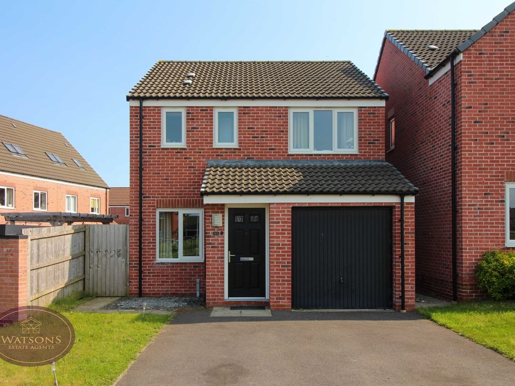3 bed detached house for sale in Stewart Way, Annesley, Nottingham NG15, £230,000