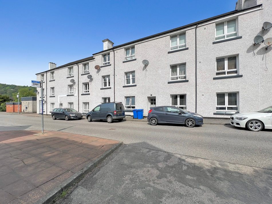 2 bed flat for sale in Miller Road, Oban, Argyll, 4DX, Oban PA34, £125,000