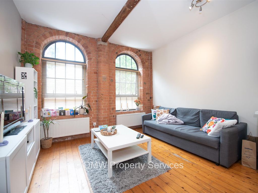 1 bed flat for sale in Longden Street, Nottingham NG3, £110,000
