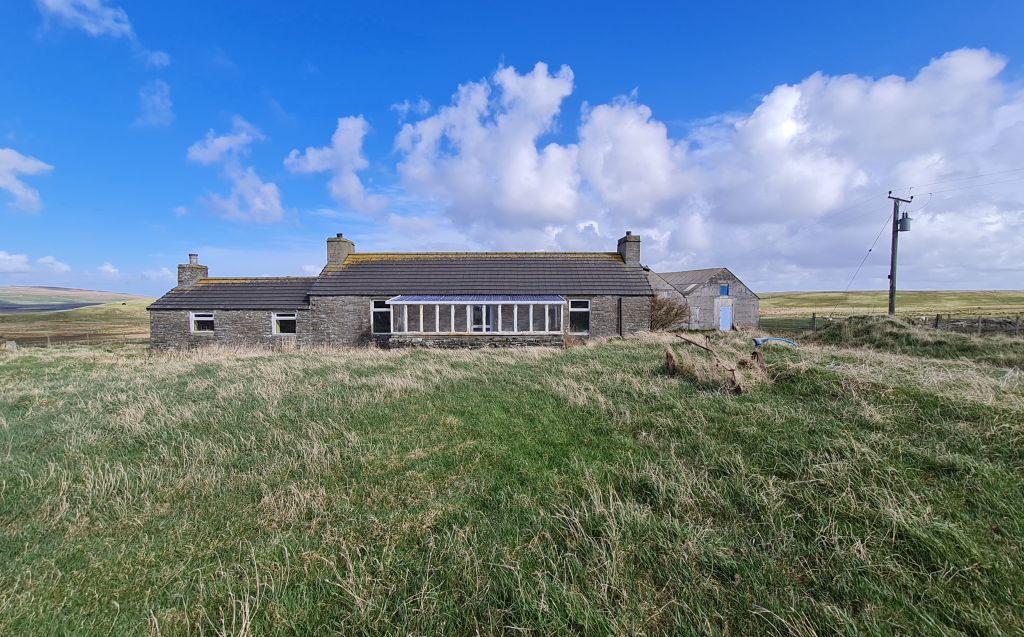1 bed cottage for sale in Egilsay, Orkney KW17, £120,000