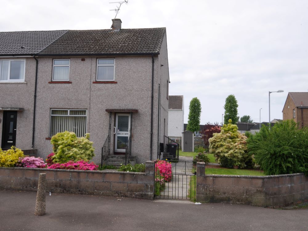2 bed end terrace house for sale in 30 Wallamhill Road, Locharbriggs, Dumfries DG1, £90,000