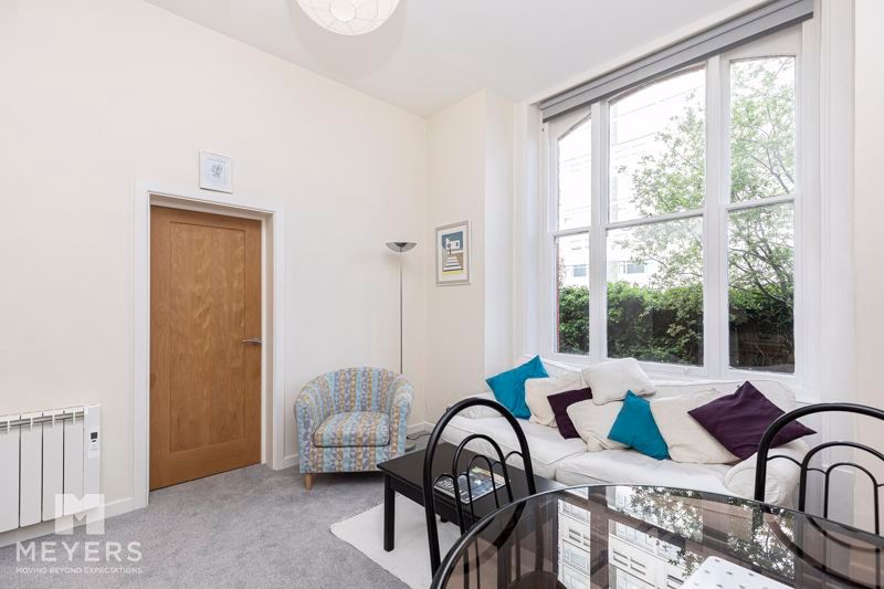 1 bed flat for sale in West Cliff Studios, 11 Durley Gardens, Bournemouth BH2, £160,000