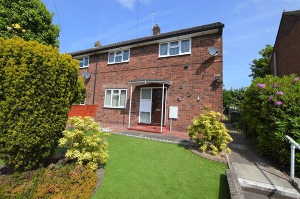 2 bed semi-detached house for sale in Highfields, Market Drayton TF9, £179,950