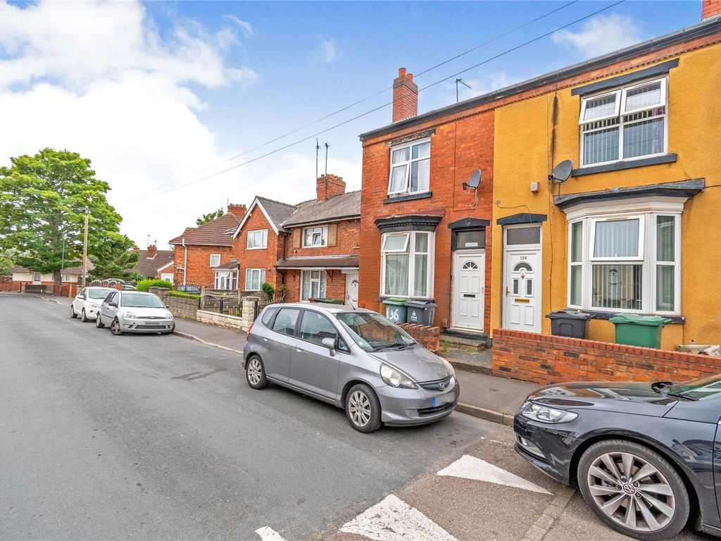 3 bed terraced house for sale in New Mills Street, Walsall, West Midlands WS1, £150,000