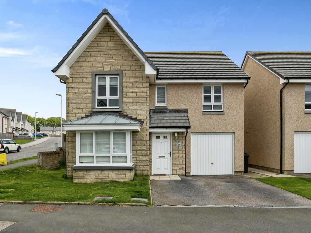 4 bed detached house for sale in Boynds Drive, Inverurie AB51, £305,000