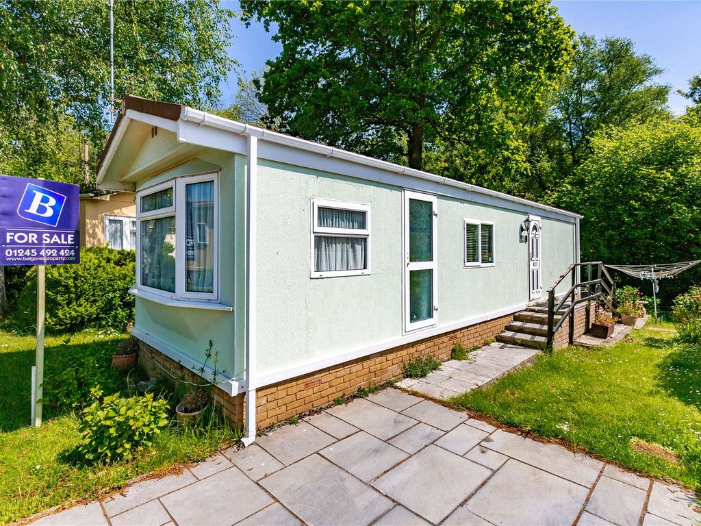 1 bed mobile/park home for sale in Temple Grove Park, Bakers Lane, West Hanningfield, Chelmsford CM2, £100,000