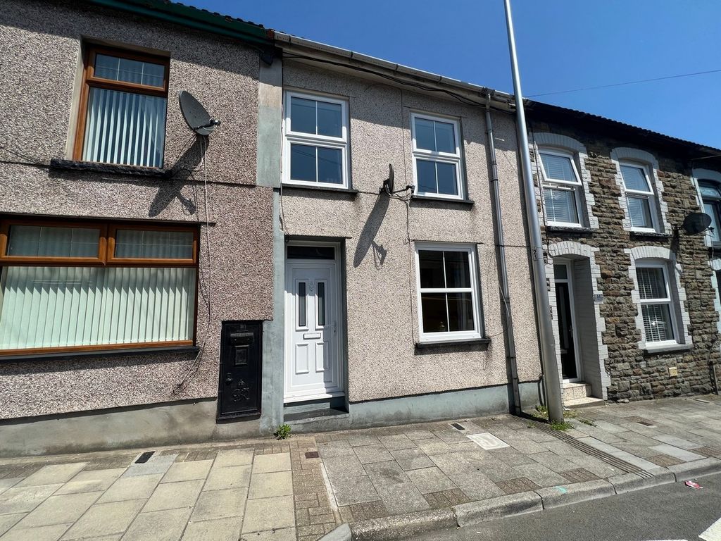 2 bed terraced house for sale in Court Street Tonypandy -, Tonypandy CF40, £89,950