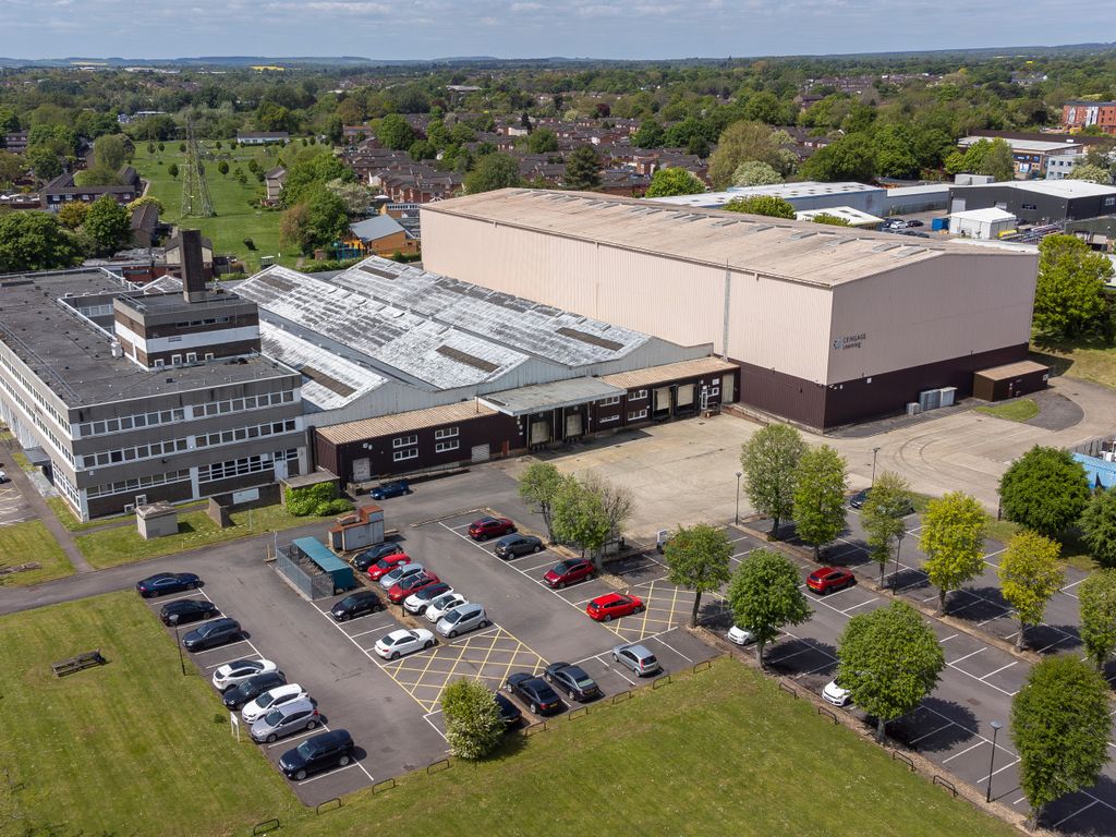 Industrial for sale in Plot 31/32, North Way, Walworth Business Park, Andover SP10, £3,750,000