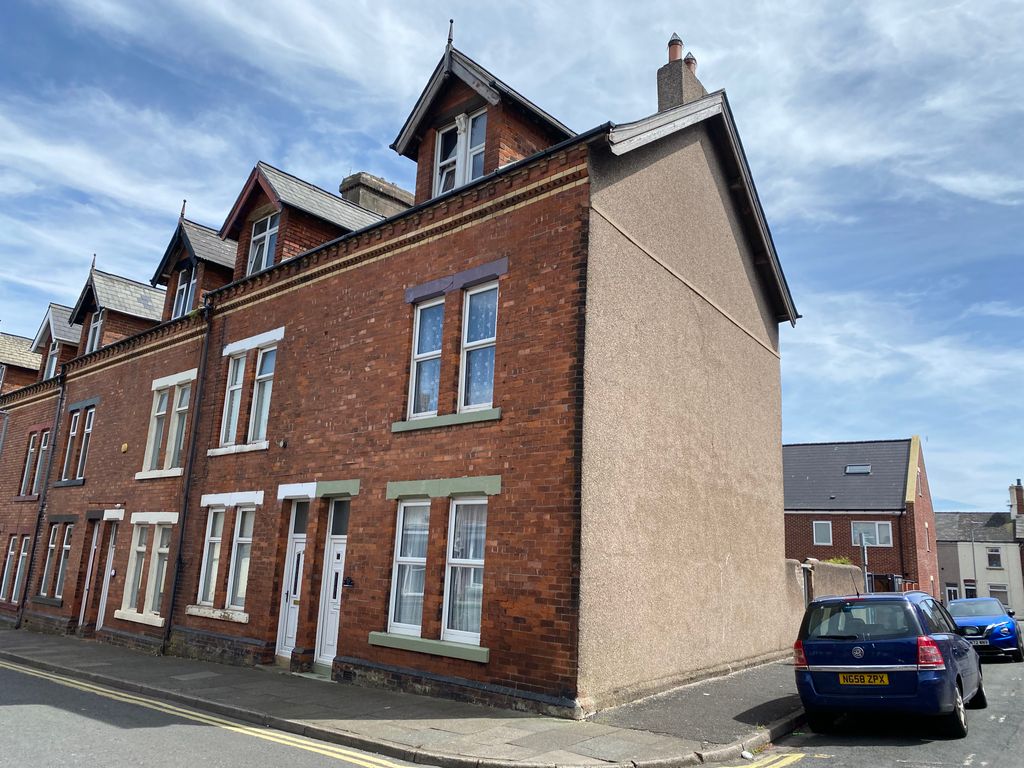 3 bed end terrace house for sale in Ramsden Street, Barrow-In-Furness, Cumbria LA14, £150,000