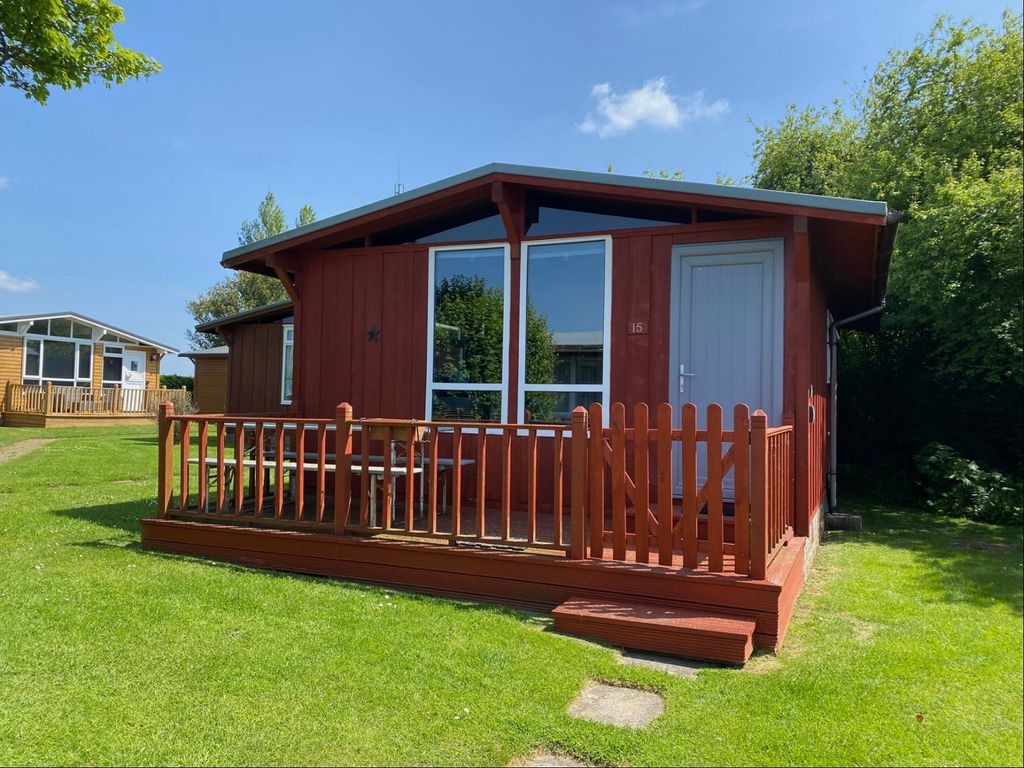 2 bed lodge for sale in Tower Country Park, Harepath Hill, Seaton EX12, £55,000