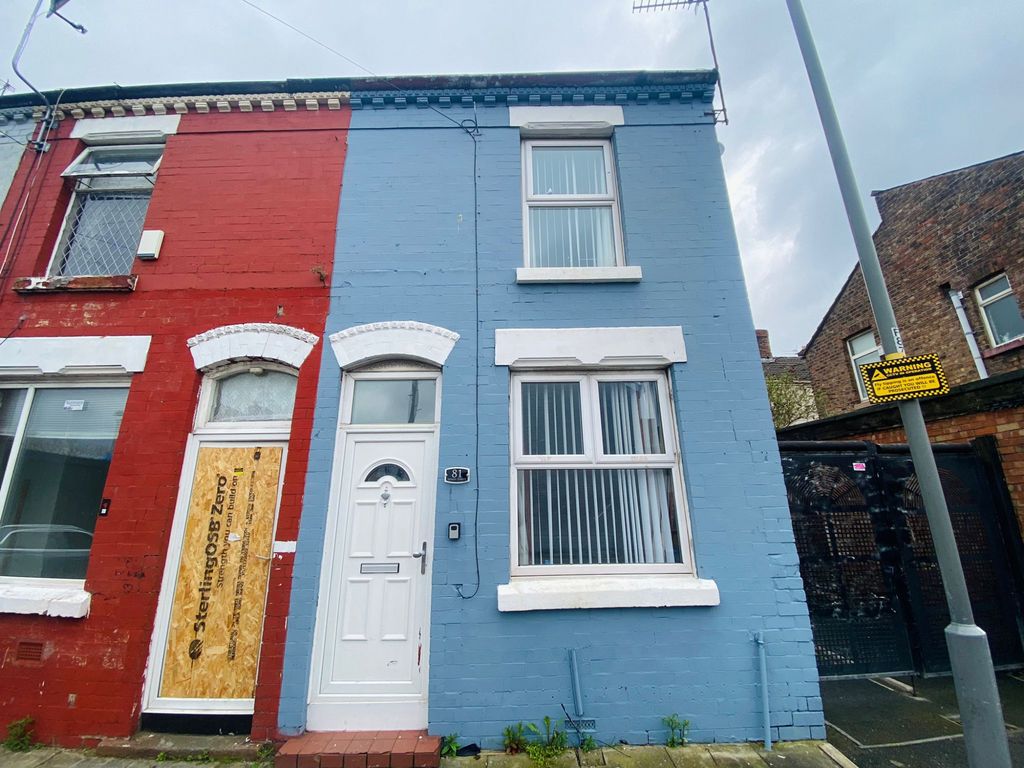 2 bed end terrace house for sale in Sedley Street, Liverpool, Merseyside L6, £80,000