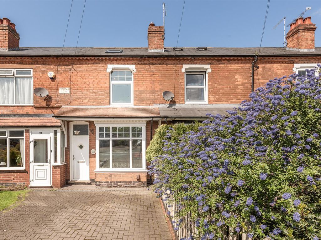 2 bed terraced house for sale in Reddicap Heath Road, Sutton Coldfield B75, £250,000