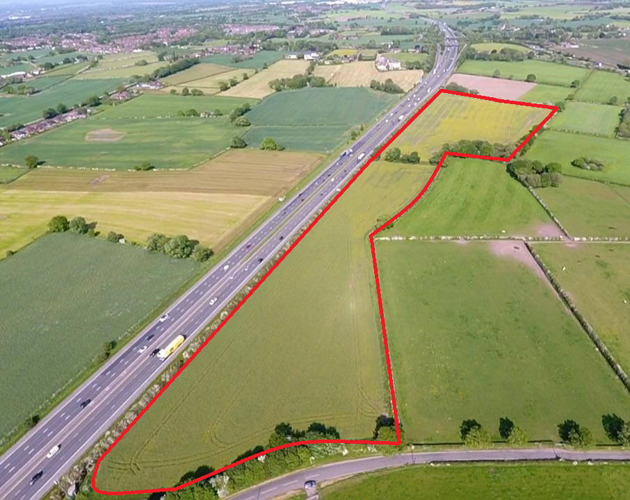 Land for sale in Pillmoss Lane, Hatton WA4, £280,000