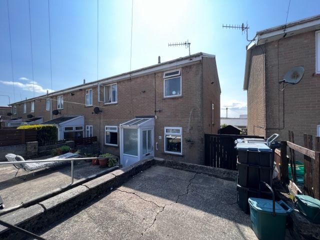 3 bed terraced house for sale in Heather Close, Sirhowy, Tredegar NP22, £110,000
