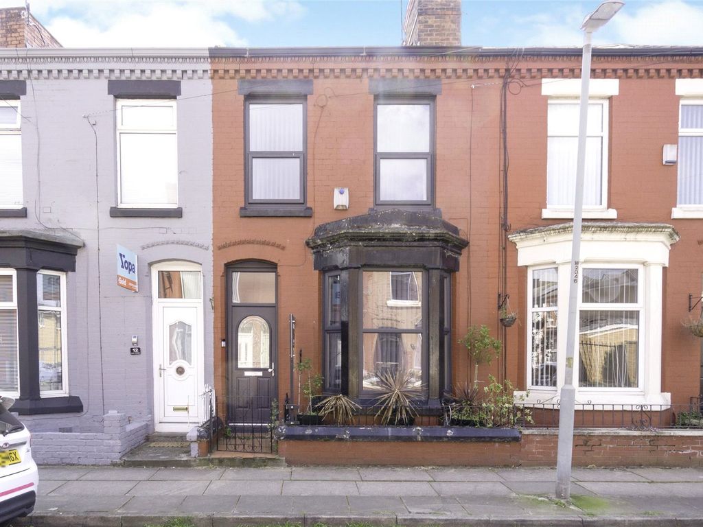 3 bed terraced house for sale in Earp Street, Liverpool, Merseyside L19, £150,000