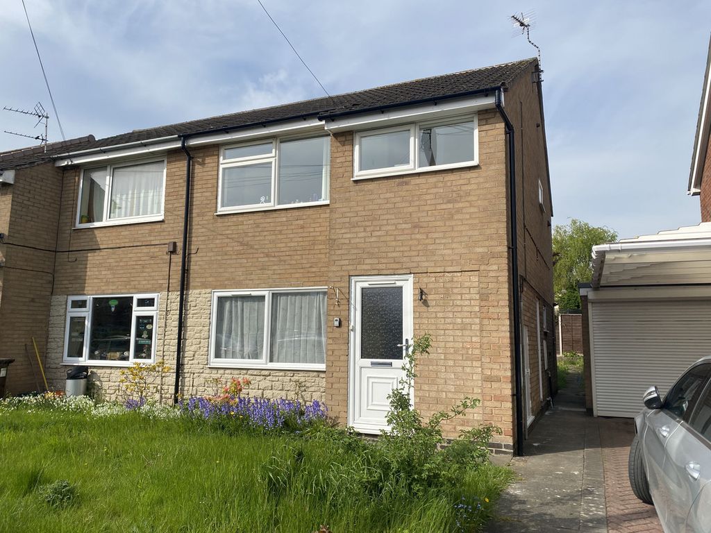 1 bed maisonette for sale in High Meadow, Hathern LE12, £70,000