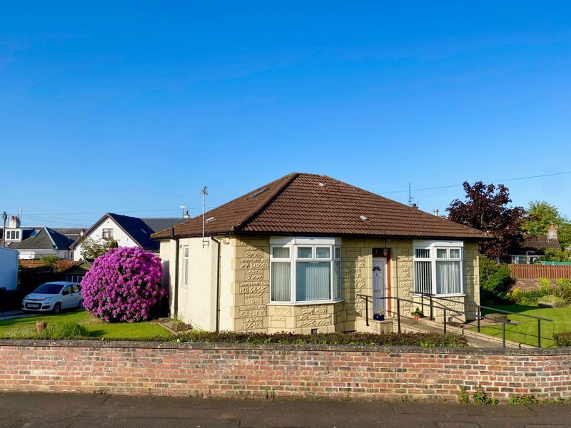 3 bed detached bungalow for sale in Meadowpark Drive, Ayr KA7, £195,000