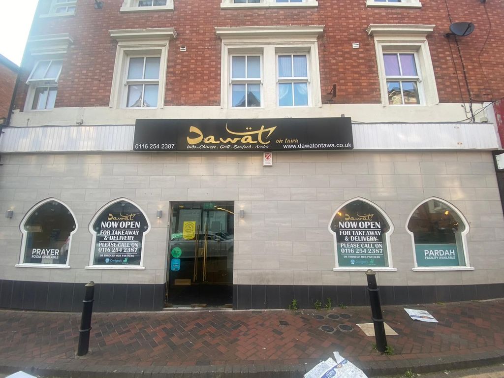 Restaurant/cafe for sale in Highfield Street, Leicester LE2, £85,000