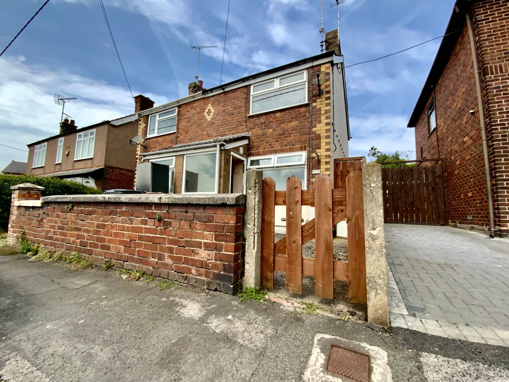 2 bed semi-detached house for sale in Spon Green, Buckley CH7, £152,000