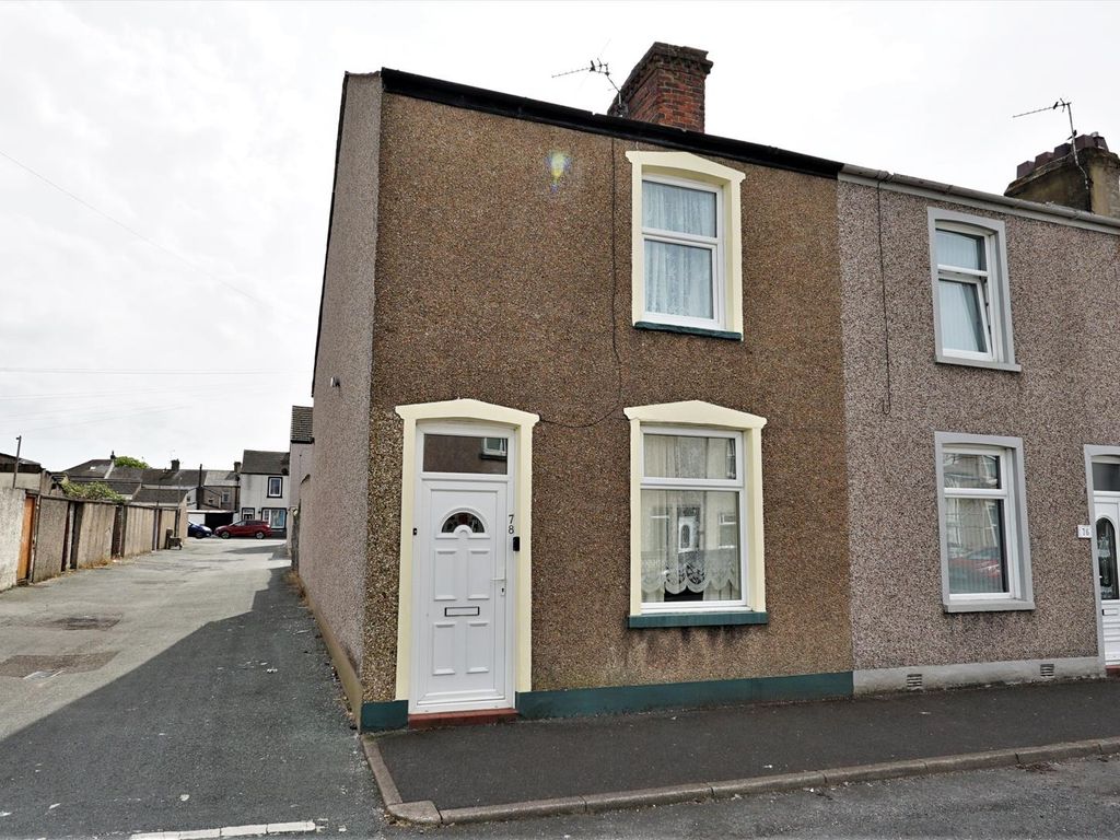 2 bed terraced house for sale in Lonsdale Road, Millom LA18, £70,000