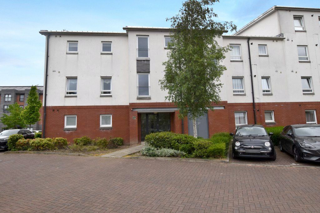 2 bed flat for sale in Whimbrel Wynd, Renfrew, Renfrewshire PA4, £119,995