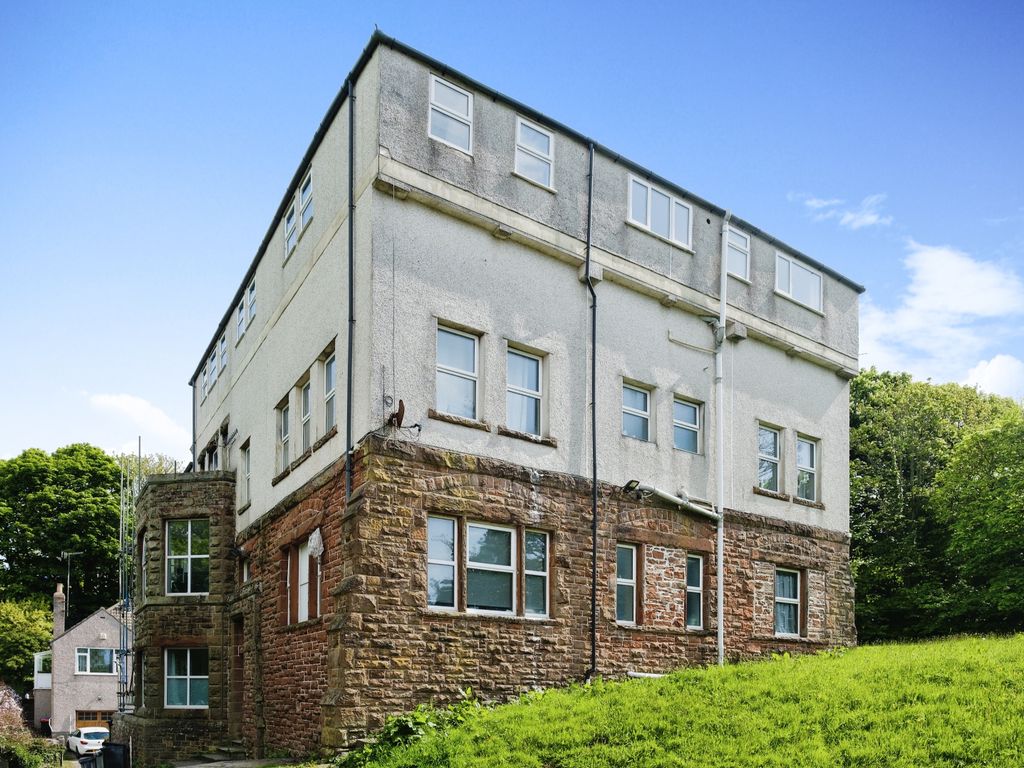 1 bed flat for sale in Foxhouses Road, Whitehaven CA28, £35,000