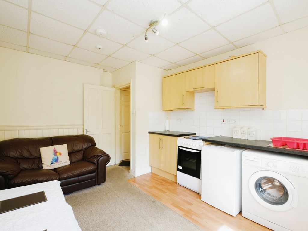 1 bed flat for sale in Foxhouses Road, Whitehaven CA28, £35,000