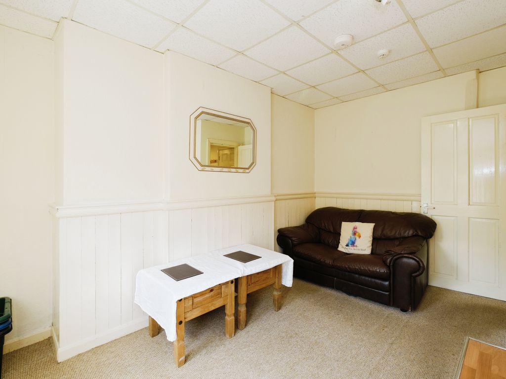 1 bed flat for sale in Foxhouses Road, Whitehaven CA28, £35,000