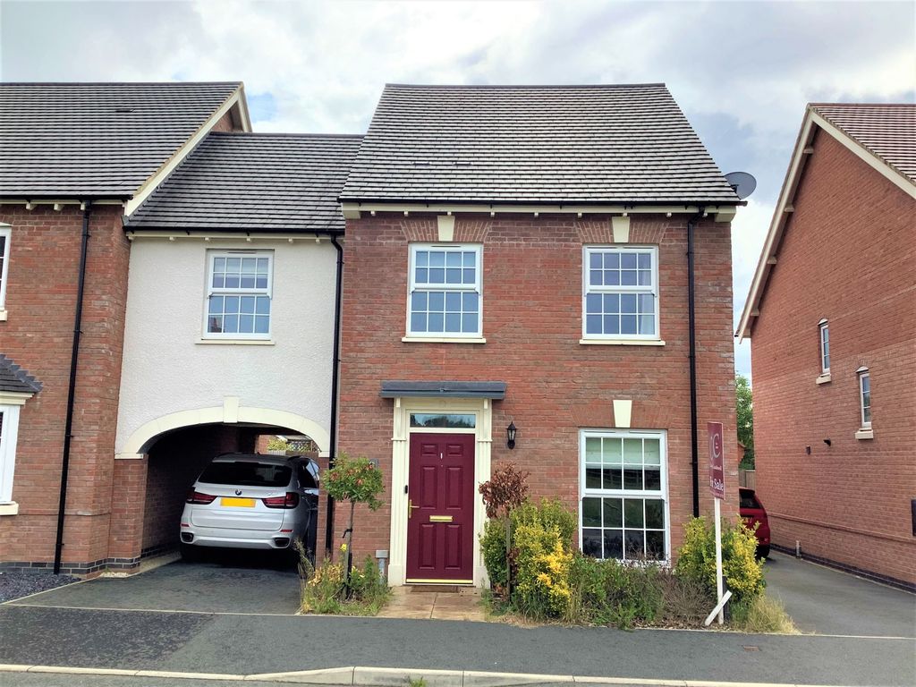 3 bed detached house for sale in Pickering Drive, Blackfordby DE11, £299,950