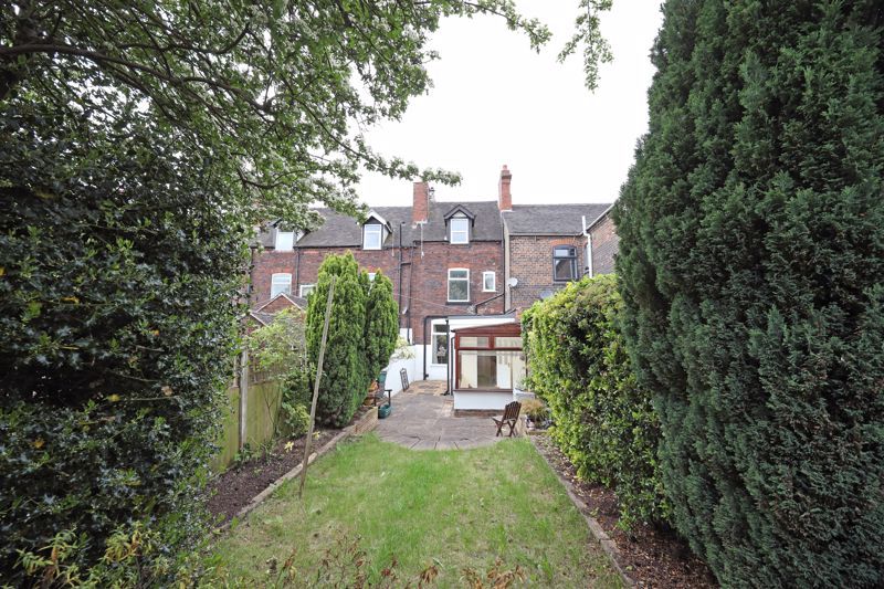 4 bed terraced house for sale in Florence Street, Newcastle-Under-Lyme ST5, £225,000