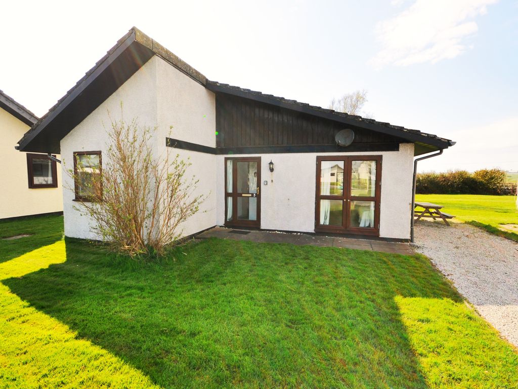 2 bed detached bungalow for sale in Laigh Isle, Isle Of Whithorn, Newton Stewart DG8, £80,000
