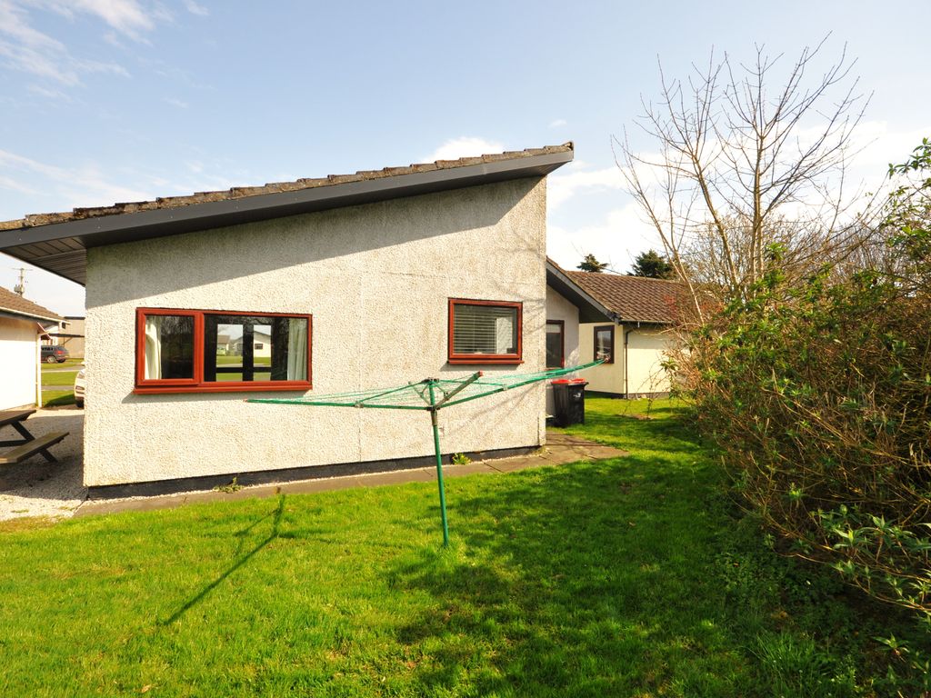 2 bed detached bungalow for sale in Laigh Isle, Isle Of Whithorn, Newton Stewart DG8, £80,000