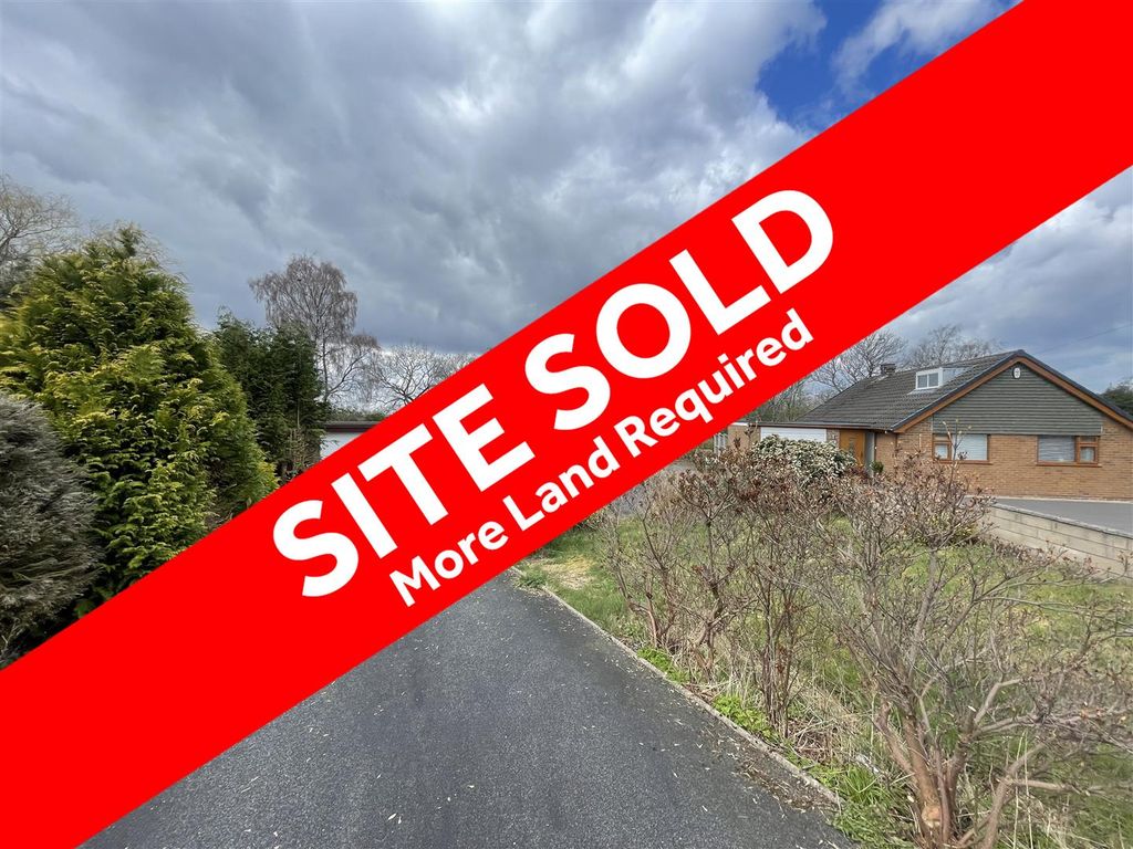 Land for sale in Uplands Croft, Werrington, Stoke-On-Trent ST9, £280,000