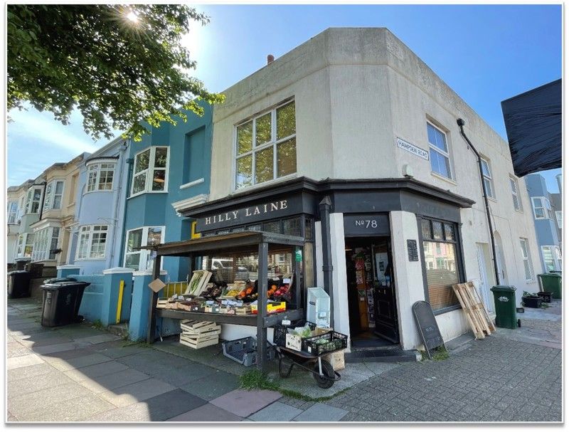 Commercial property for sale in 78 Elm Grove, Brighton, East Sussex BN2, £125,000