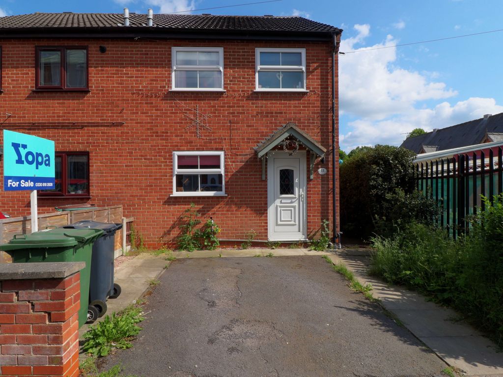 3 bed semi-detached house for sale in Victoria Street, Somercotes, Alfreton DE55, £150,000