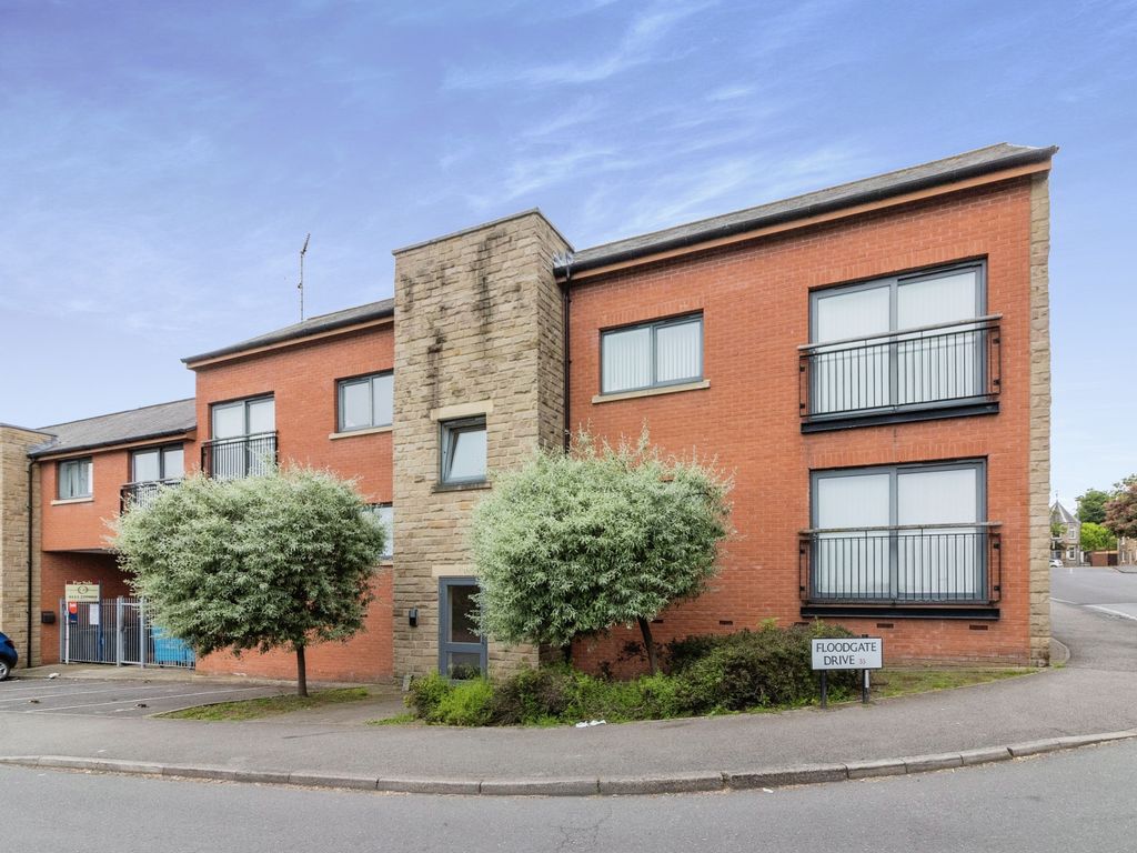 1 bed flat for sale in Floodgate Drive, Ecclesfield, Sheffield, South Yorkshire S35, £95,000