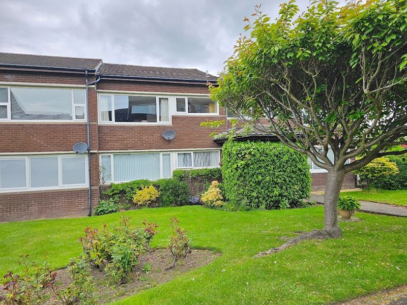 2 bed flat for sale in Dunsgreen Court, Ponteland, Newcastle Upon Tyne NE20, £130,000
