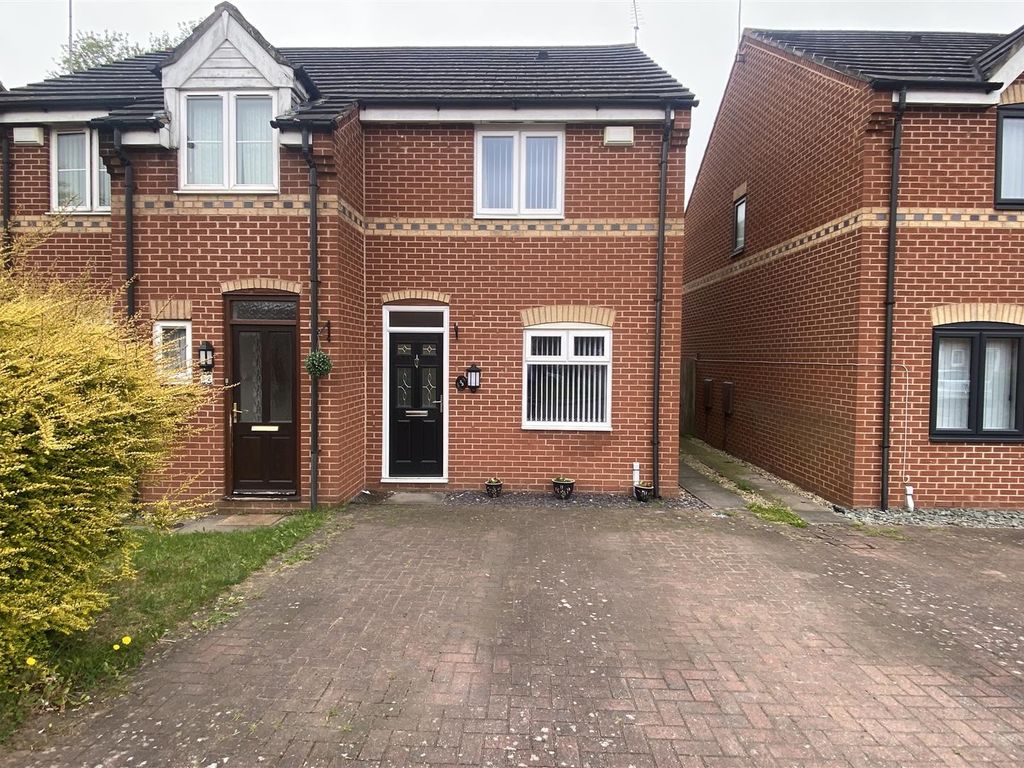 2 bed semi-detached house for sale in John Shelton Drive, Holbrooks, Coventry CV6, £190,000
