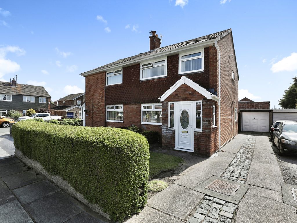 3 bed semi-detached house for sale in Lunar Drive, Bootle L30, £185,000